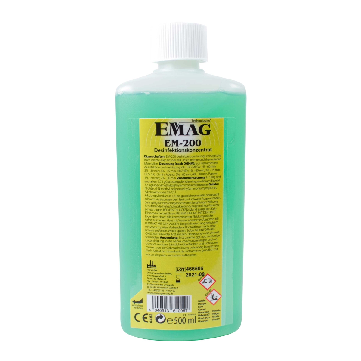 EM-200 Concentré de désinfection
